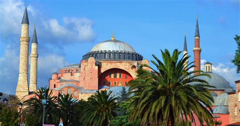 The Byzantine Empire Buildings .